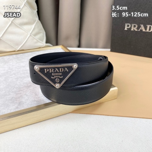 Prada AAA Quality Belts For Men #1085117 $56.00 USD, Wholesale Replica Prada AAA Quality Belts