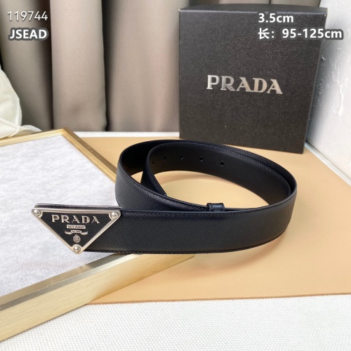 Replica Prada AAA Quality Belts For Men #1085117 $56.00 USD for Wholesale