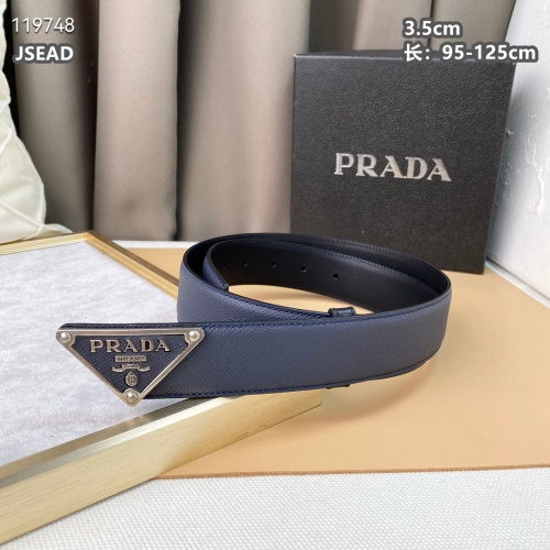 Replica Prada AAA Quality Belts For Men #1085118 $56.00 USD for Wholesale