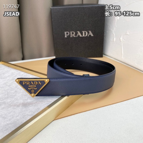 Prada AAA Quality Belts For Men #1085119 $56.00 USD, Wholesale Replica Prada AAA Quality Belts