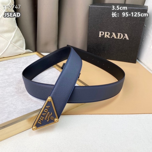 Replica Prada AAA Quality Belts For Men #1085119 $56.00 USD for Wholesale