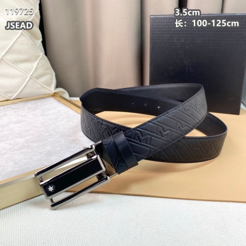 Replica Montblanc AAA Quality Belts For Men #1085120 $56.00 USD for Wholesale