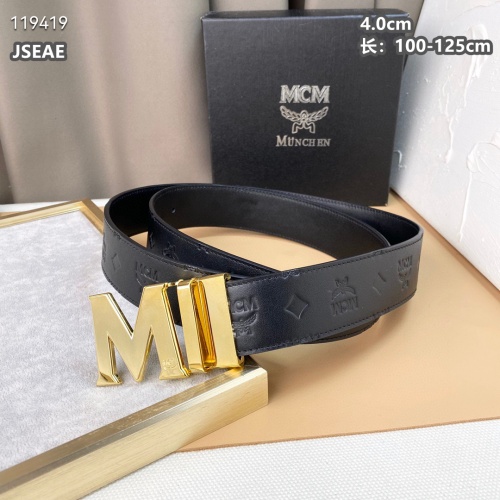 MCM AAA Quality Belts For Men #1085129 $60.00 USD, Wholesale Replica MCM AAA Belts