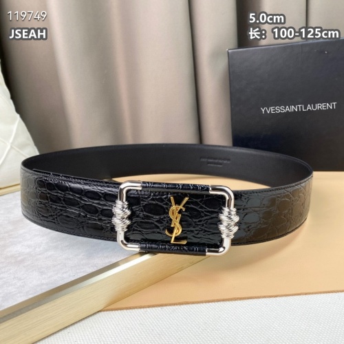 Yves Saint Laurent AAA Quality Belts For Men #1085326 $72.00 USD, Wholesale Replica Yves Saint Laurent AAA Quality Belts