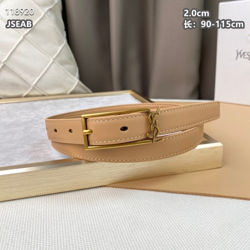 Yves Saint Laurent AAA Quality Belts For Women #1085334 $48.00 USD, Wholesale Replica Yves Saint Laurent AAA Quality Belts