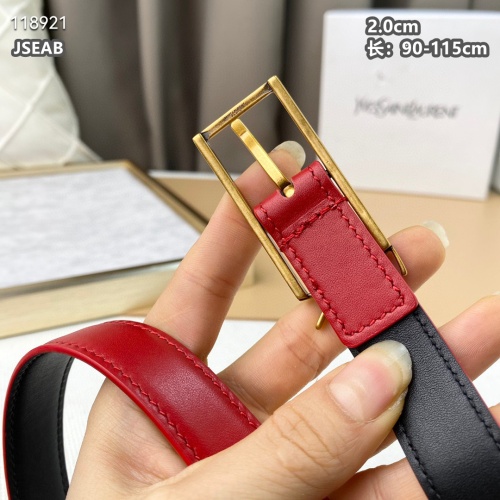 Replica Yves Saint Laurent AAA Quality Belts For Women #1085335 $48.00 USD for Wholesale