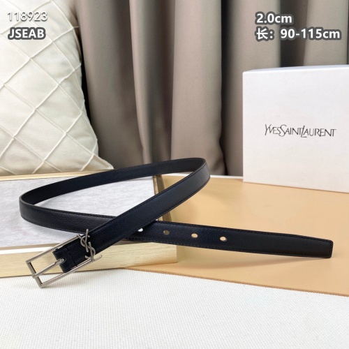 Replica Yves Saint Laurent AAA Quality Belts For Women #1085337 $48.00 USD for Wholesale