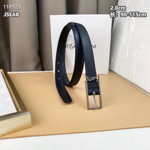 Replica Yves Saint Laurent AAA Quality Belts For Women #1085337 $48.00 USD for Wholesale