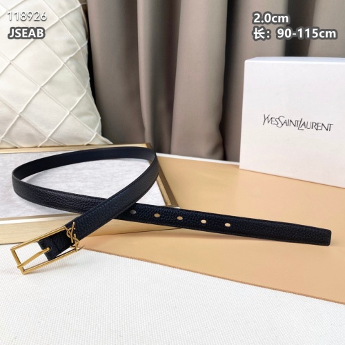 Replica Yves Saint Laurent AAA Quality Belts For Women #1085338 $48.00 USD for Wholesale