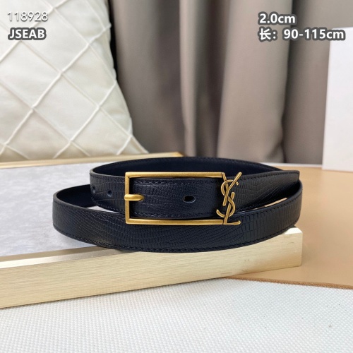 Yves Saint Laurent AAA Quality Belts For Women #1085340 $48.00 USD, Wholesale Replica Yves Saint Laurent AAA Quality Belts