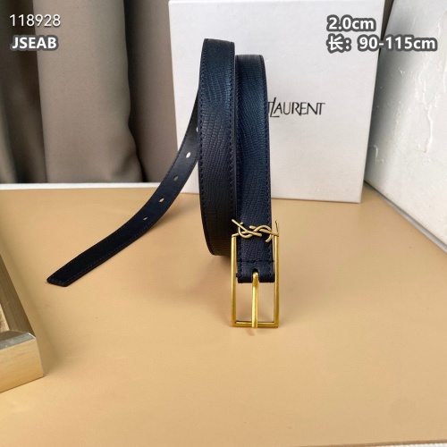 Replica Yves Saint Laurent AAA Quality Belts For Women #1085340 $48.00 USD for Wholesale