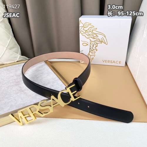 Versace AAA Quality Belts For Women #1085347 $52.00 USD, Wholesale Replica Versace AAA Quality Belts