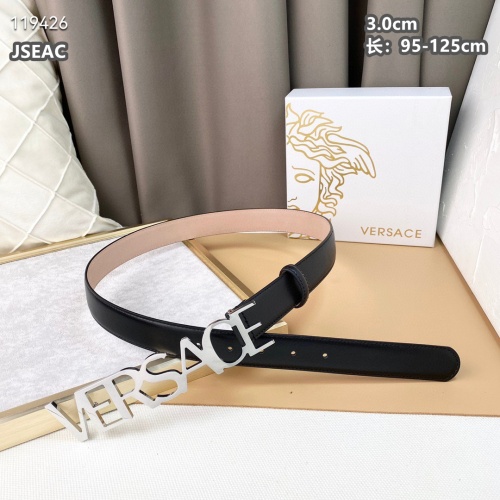 Versace AAA Quality Belts For Women #1085348 $52.00 USD, Wholesale Replica Versace AAA Quality Belts