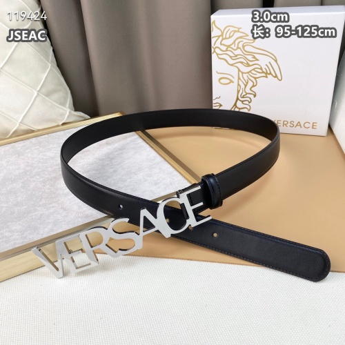 Versace AAA Quality Belts For Women #1085349 $52.00 USD, Wholesale Replica Versace AAA Quality Belts