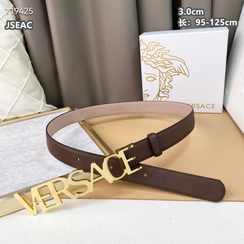 Versace AAA Quality Belts For Women #1085350 $52.00 USD, Wholesale Replica Versace AAA Quality Belts