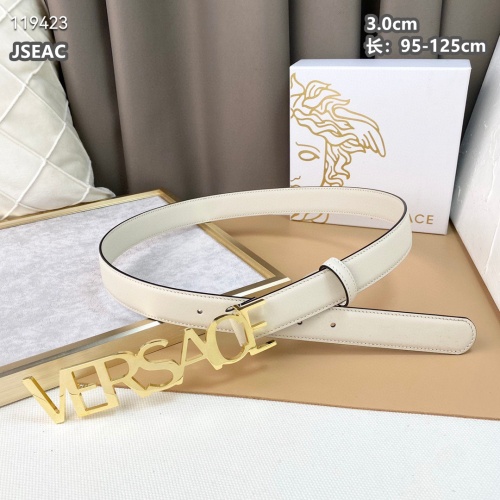 Versace AAA Quality Belts For Women #1085351 $52.00 USD, Wholesale Replica Versace AAA Quality Belts