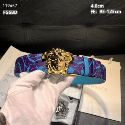 Versace AAA Quality Belts For Men #1085360 $92.00 USD, Wholesale Replica Versace AAA Quality Belts