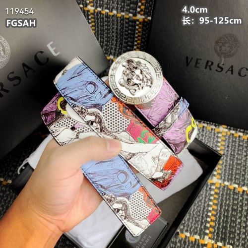 Versace AAA Quality Belts For Men #1085364 $72.00 USD, Wholesale Replica Versace AAA Quality Belts