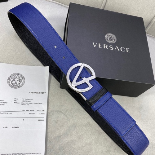 Replica Versace AAA Quality Belts For Men #1085369 $72.00 USD for Wholesale