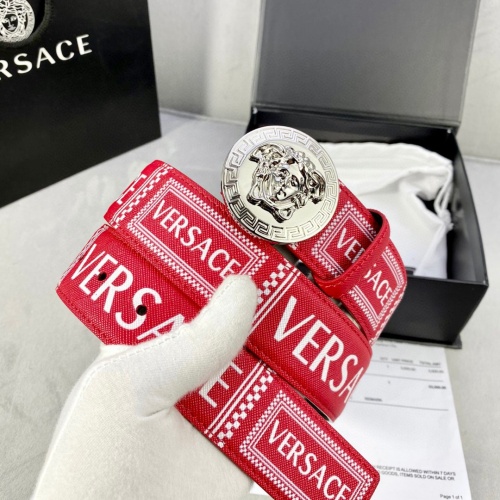 Versace AAA Quality Belts For Men #1085378 $68.00 USD, Wholesale Replica Versace AAA Quality Belts