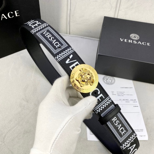 Versace AAA Quality Belts For Men #1085384 $68.00 USD, Wholesale Replica Versace AAA Quality Belts