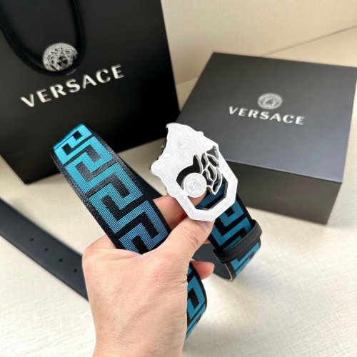 Versace AAA Quality Belts For Men #1085386 $64.00 USD, Wholesale Replica Versace AAA Quality Belts