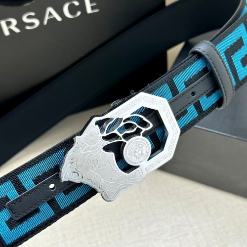 Replica Versace AAA Quality Belts For Men #1085386 $64.00 USD for Wholesale