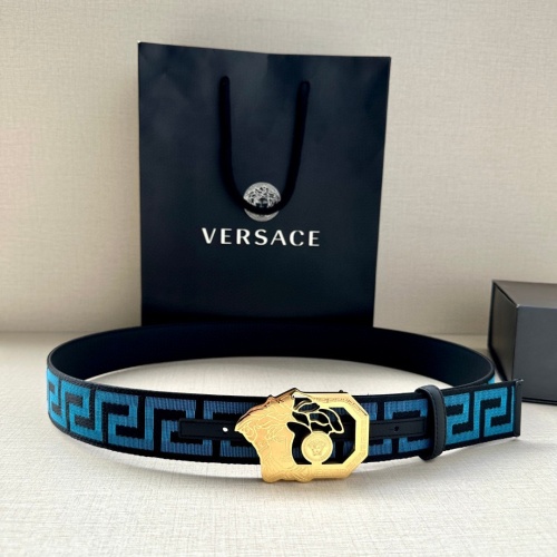 Replica Versace AAA Quality Belts For Men #1085387 $64.00 USD for Wholesale