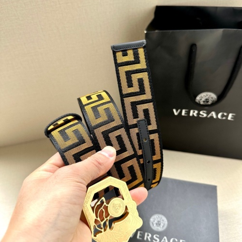 Versace AAA Quality Belts For Men #1085388 $64.00 USD, Wholesale Replica Versace AAA Quality Belts