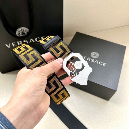 Versace AAA Quality Belts For Men #1085389 $64.00 USD, Wholesale Replica Versace AAA Quality Belts