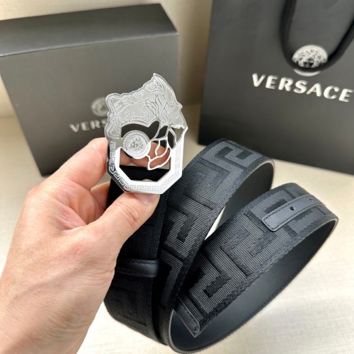 Versace AAA Quality Belts For Men #1085390 $64.00 USD, Wholesale Replica Versace AAA Quality Belts