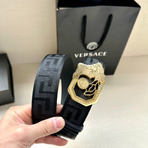 Versace AAA Quality Belts For Men #1085391 $64.00 USD, Wholesale Replica Versace AAA Quality Belts