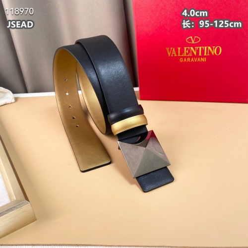 Replica Valentino AAA Quality Belts For Men #1085397 $56.00 USD for Wholesale