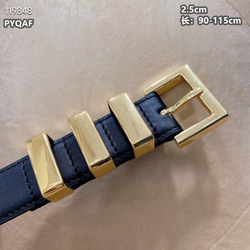 Replica Celine AAA Quality Belts For Women #1085403 $64.00 USD for Wholesale