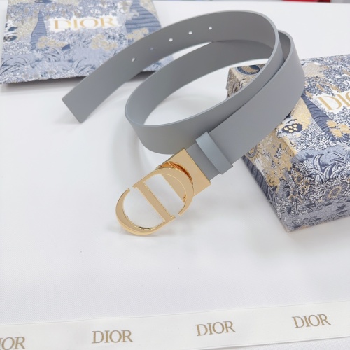 Replica Christian Dior AAA Quality Belts For Unisex #1085536 $68.00 USD for Wholesale