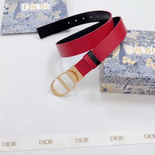 Replica Christian Dior AAA Quality Belts For Unisex #1085537 $68.00 USD for Wholesale