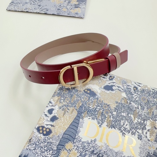 Christian Dior AAA Quality Belts For Women #1085547 $64.00 USD, Wholesale Replica Christian Dior AAA Quality Belts