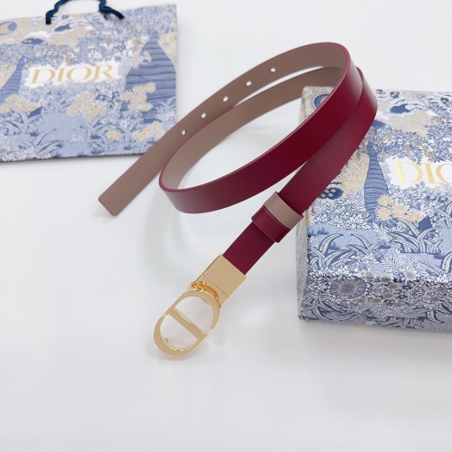 Replica Christian Dior AAA Quality Belts For Women #1085547 $64.00 USD for Wholesale