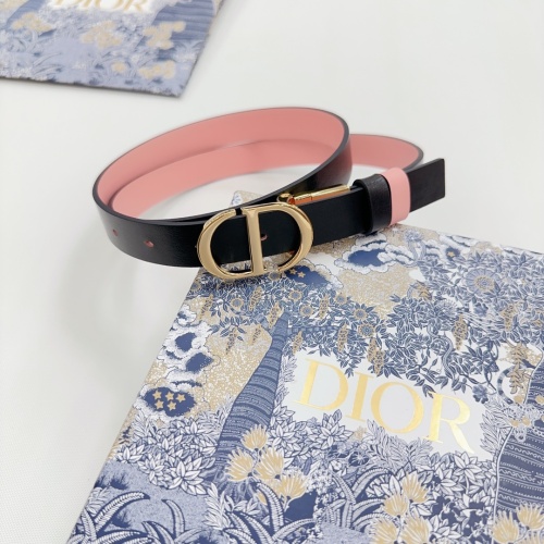 Christian Dior AAA Quality Belts For Women #1085549 $64.00 USD, Wholesale Replica Christian Dior AAA Quality Belts