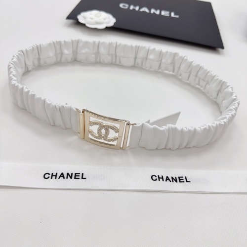 Chanel AAA Quality Belts For Women #1085555 $64.00 USD, Wholesale Replica Chanel AAA Quality Belts