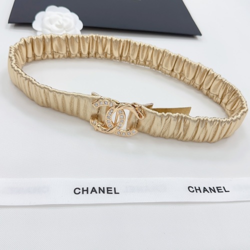 Chanel AAA Quality Belts For Women #1085560 $64.00 USD, Wholesale Replica Chanel AAA Quality Belts