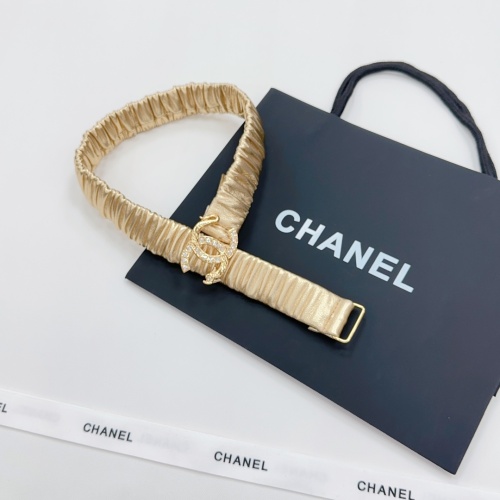 Replica Chanel AAA Quality Belts For Women #1085560 $64.00 USD for Wholesale