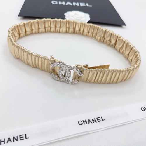 Chanel AAA Quality Belts For Women #1085562 $64.00 USD, Wholesale Replica Chanel AAA Quality Belts