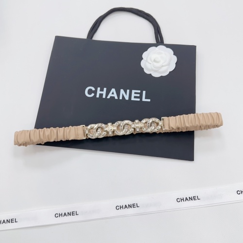 Chanel AAA Quality Belts For Women #1085567 $64.00 USD, Wholesale Replica Chanel AAA Quality Belts