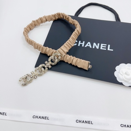 Replica Chanel AAA Quality Belts For Women #1085567 $64.00 USD for Wholesale