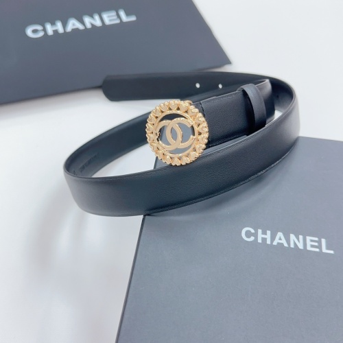 Replica Chanel AAA Quality Belts For Women #1085572 $64.00 USD for Wholesale