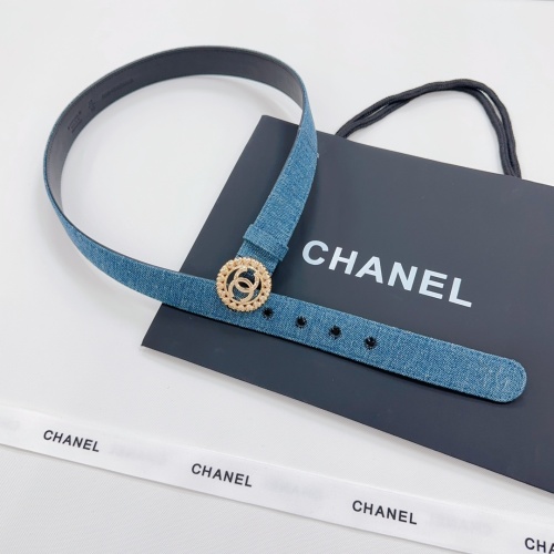 Chanel AAA Quality Belts For Women #1085573 $64.00 USD, Wholesale Replica Chanel AAA Quality Belts