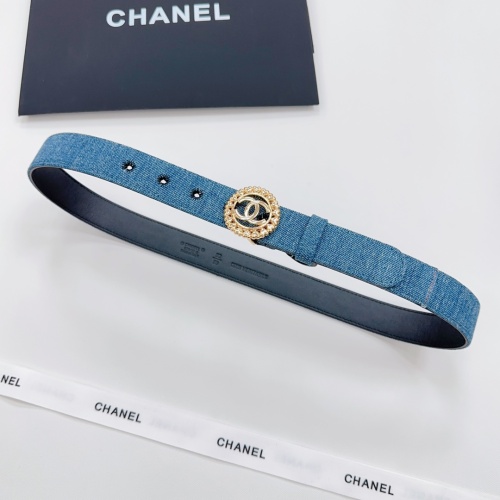 Replica Chanel AAA Quality Belts For Women #1085573 $64.00 USD for Wholesale