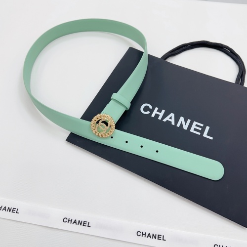 Chanel AAA Quality Belts For Women #1085574 $64.00 USD, Wholesale Replica Chanel AAA Quality Belts