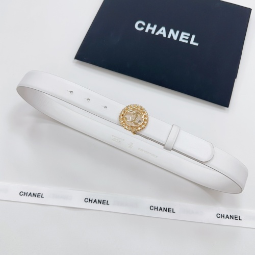 Replica Chanel AAA Quality Belts For Women #1085575 $64.00 USD for Wholesale